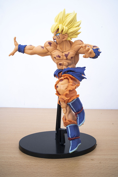 Goku Super Saiyan Scultures Big - Dragon Ball Z - Simil Banpresto - Unytoys