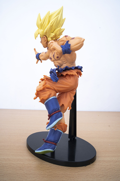 Goku Super Saiyan Scultures Big - Dragon Ball Z - Simil Banpresto - tienda online