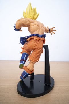 Imagen de Goku Super Saiyan Scultures Big - Dragon Ball Z - Simil Banpresto