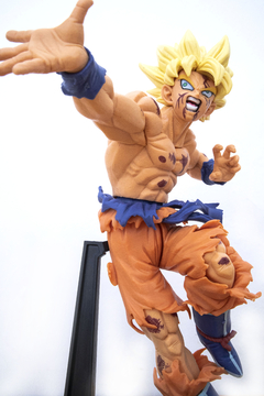 Goku Super Saiyan Scultures Big - Dragon Ball Z - Simil Banpresto