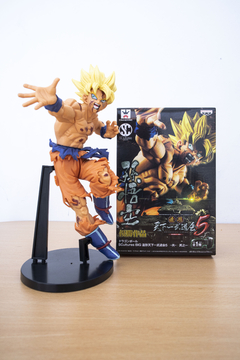 Goku Super Saiyan Scultures Big - Dragon Ball Z - Simil Banpresto - comprar online