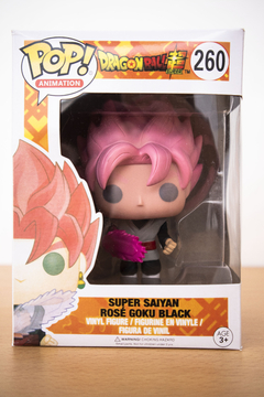 Figura Muñeco Goku Rose #260 - Simil Alternativo Funko Pop - comprar online