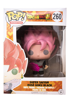 Figura Muñeco Goku Rose #260 - Simil Alternativo Funko Pop