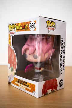 Figura Muñeco Goku Rose #260 - Simil Alternativo Funko Pop en internet