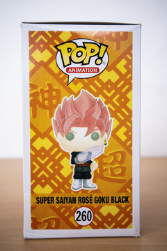 Figura Muñeco Goku Rose #260 - Simil Alternativo Funko Pop - tienda online