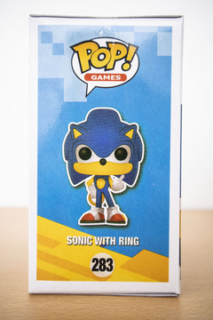 Sonic The Hedgehog #283 con Anillo (Bootleg Funko Pop) - tienda online