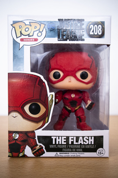 Figura de Flash #208 (Bootleg Alternativo Funko Pop) - comprar online