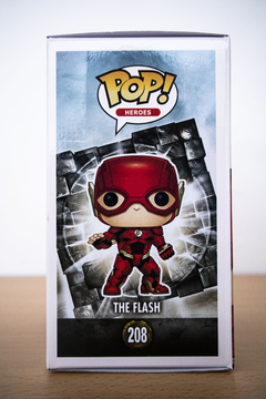 Figura de Flash #208 (Bootleg Alternativo Funko Pop) - tienda online