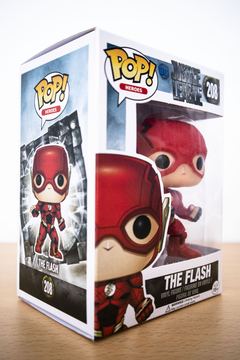 Imagen de Figura de Flash #208 (Bootleg Alternativo Funko Pop)