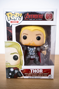 Figura Muñeco Thor Avengers Age Of Ultron #69 - Marvel (Bootleg Alternativo Funko Pop) - comprar online