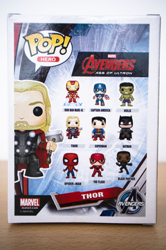 Figura Muñeco Thor Avengers Age Of Ultron #69 - Marvel (Bootleg Alternativo Funko Pop) - Unytoys