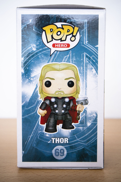 Figura Muñeco Thor Avengers Age Of Ultron #69 - Marvel (Bootleg Alternativo Funko Pop) - tienda online