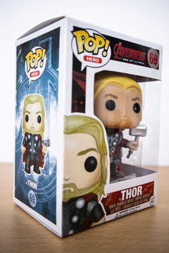 Imagen de Figura Muñeco Thor Avengers Age Of Ultron #69 - Marvel (Bootleg Alternativo Funko Pop)