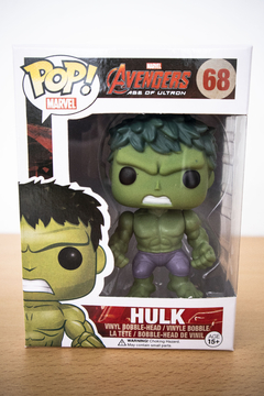 Figura de Hulk Avengers #68 - (Bootleg Alternativo Funko Pop) - comprar online