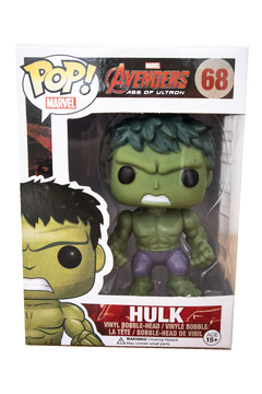 Figura de Hulk Avengers #68 - (Bootleg Alternativo Funko Pop)