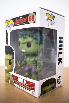 Figura de Hulk Avengers #68 - (Bootleg Alternativo Funko Pop) en internet