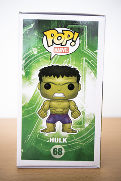 Figura de Hulk Avengers #68 - (Bootleg Alternativo Funko Pop) - tienda online