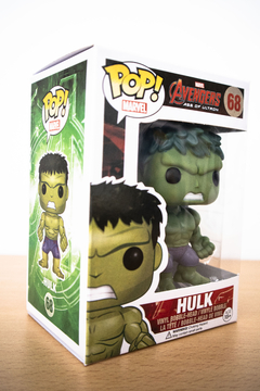 Imagen de Figura de Hulk Avengers #68 - (Bootleg Alternativo Funko Pop)