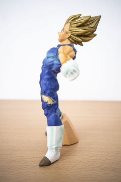 Figura Majin Vegeta - Blood Of Saiyans - Simil Banpresto - Unytoys