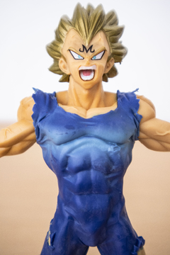 Figura Majin Vegeta - Blood Of Saiyans - Simil Banpresto