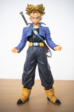 Figura Trunks Super Saiyan Master Stars - Simil Bootleg Banpresto