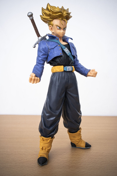 Figura Trunks Super Saiyan Master Stars - Simil Bootleg Banpresto