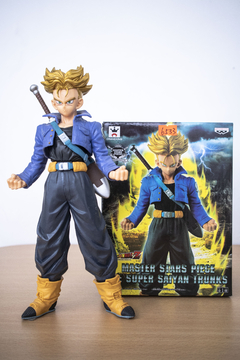 Figura Trunks Super Saiyan Master Stars - Simil Bootleg Banpresto - comprar online