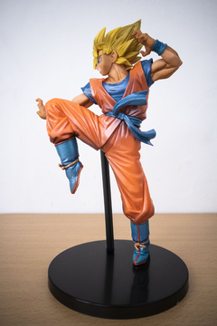 Figura Goku Super Saiyan Fes!! Dragon Ball - Simil Banpresto - Unytoys