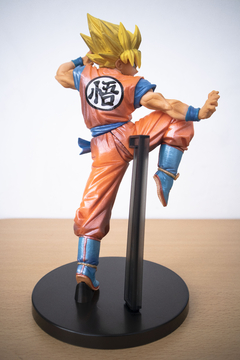 Figura Goku Super Saiyan Fes!! Dragon Ball - Simil Banpresto