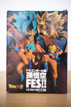 Figura Goku Super Saiyan Fes!! Dragon Ball - Simil Banpresto - Unytoys