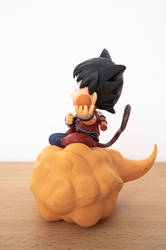 Goku Niño Kid - Nube Voladora Kinton - Dragon Ball - Unytoys