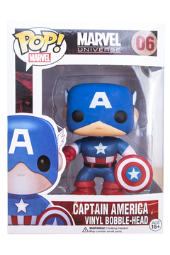 Figura de Capitan America #06 (Bootleg Funko Pop) - comprar online