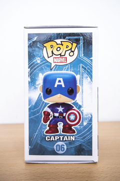 Figura de Capitan America #06 (Bootleg Funko Pop)