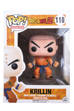 Figura Muñeco Krilin #110 - Simil Alternativo Funko Pop