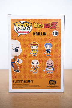 Figura Muñeco Krilin #110 - Simil Alternativo Funko Pop - Unytoys