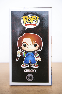 Figura Muñeco Chucky #56 - (Bootleg Alternativo Funko Pop) - tienda online