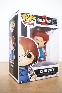 Imagen de Figura Muñeco Chucky #56 - (Bootleg Alternativo Funko Pop)