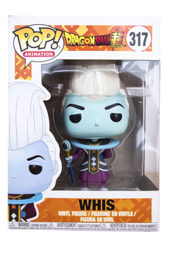 Figura de Whis Dragon Ball #317- Simil Alternativo Funko Pop