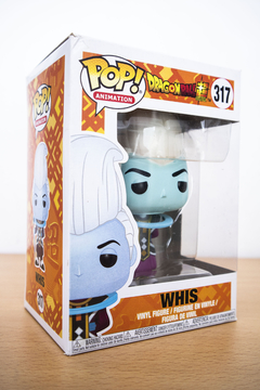 Figura de Whis Dragon Ball #317- Simil Alternativo Funko Pop