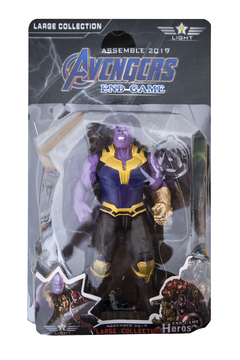 Muñeco Thanos Large Collection - Avenger Endgame - en Blister