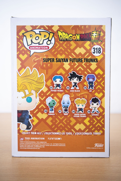 Imagen de Figura Muñeco Trunks Super Saiyan #318 - Simil Alternativo Funko Pop