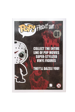 Figura de Jason Voorhees Friday 13th #01 (Bootleg Alternativo Funko Pop) - Unytoys