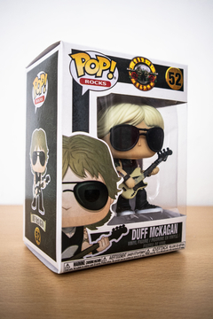 Imagen de Figura de Duff McKagan Guns N' Roses #52 - Simil Alternativo Funko Pop