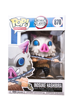 Inosuke Hashibira #870 - Demon Slayer - Alternativo Funko Pop