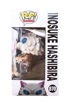 Inosuke Hashibira #870 - Demon Slayer - Alternativo Funko Pop en internet