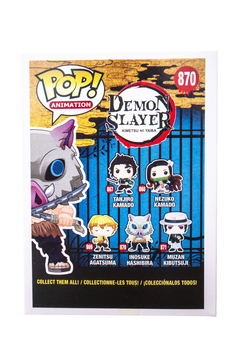 Inosuke Hashibira #870 - Demon Slayer - Alternativo Funko Pop - Unytoys