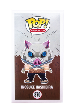 Inosuke Hashibira #870 - Demon Slayer - Alternativo Funko Pop - tienda online