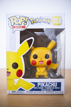 Combo Pokemon x 4 - Pikachu Squirtle Charmander Bulbasaur - Simil Funko Pop - comprar online