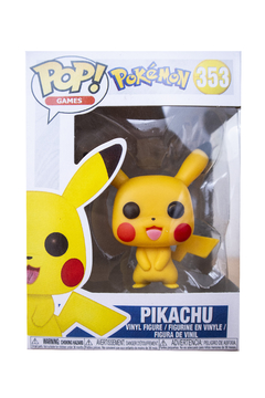 Pikachu Pokemon #353 - Simil Funko Pop