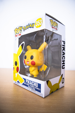 Pikachu Pokemon #353 - Simil Funko Pop en internet